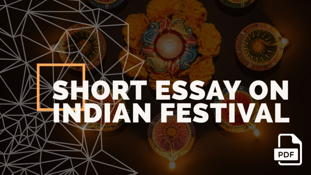 indian festival essay writing