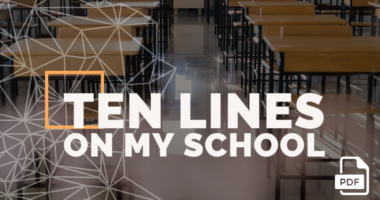 Feature image of 10 Lines on My School