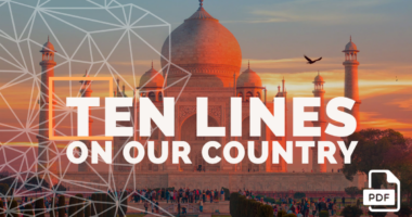 Feature image of 10 Lines on Our Country