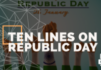 Feature image of 10 Lines on Republic Day