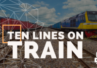 Feature image of 10 Lines on Train