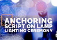 Feature image of Anchoring Script on Lamp Lighting Ceremony