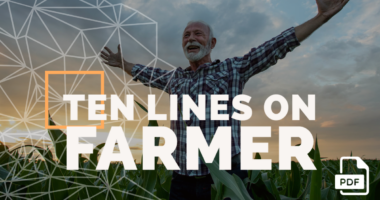 Feature image of 10 Lines on Farmer