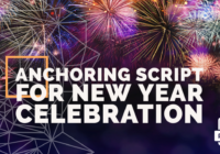 Feature image of Anchoring Script for New Year Celebration