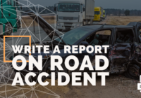 Feature image of Write a Report on Road Accident -1
