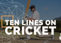 Feature image of 10 Lines on Cricket -1
