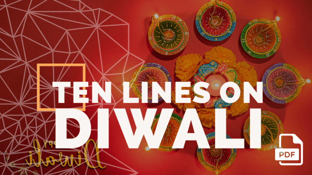 Feature image of 10 Lines on Diwali 