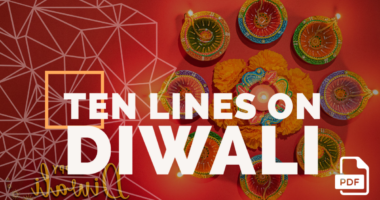 Feature image of 10 Lines on Diwali