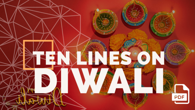 10 Lines on Diwali in English [3 Examples]